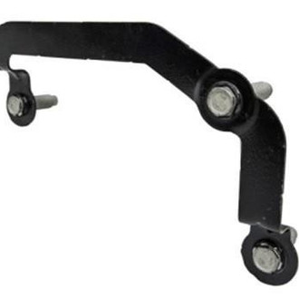 Alzare® - Front Outer Driver Side Bumper Bracket (Standard Line)