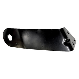 Alzare® - Front Upper Outer Passenger Side Bumper Support Bracket (CAPA Certified)