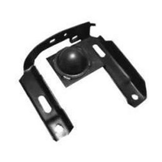 Alzare® - Front Driver Side Bumper Bracket (CAPA Certified)