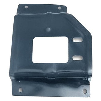 Alzare® - Front Driver Side Bumper Mounting Plate (CAPA Certified)