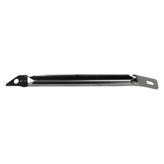 Alzare® - Front Outer Driver Side Bumper Support Brace (Standard Line)