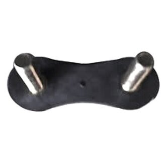 Alzare® - Front Driver or Passenger Side Bumper Stud Plate (Standard Line)