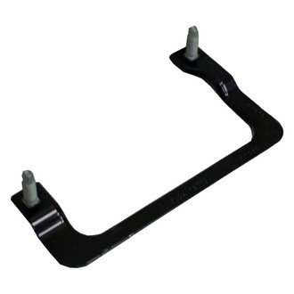 Alzare® - Front Driver Side Bumper Stud Plate Bracket (CAPA Certified)