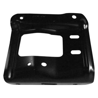 Alzare® - Front Driver Side Bumper Mounting Plate (CAPA Certified)