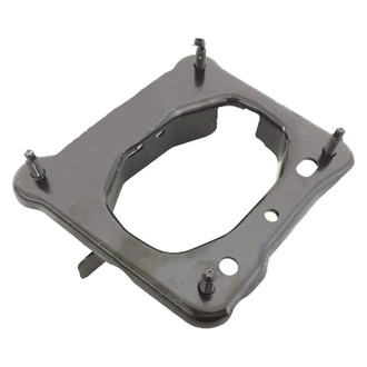 Alzare® - Front Driver Side Bumper Bracket (CAPA Certified)