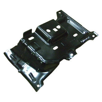 Alzare® - Front Driver Side Bumper Mounting Bracket Plate (Standard Line)