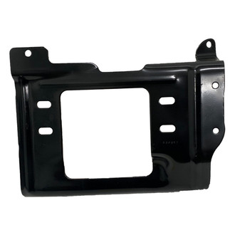 Alzare® - Front Driver Side Bumper Mounting Plate (CAPA Certified)