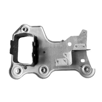 Alzare® - Front Driver Side Bumper Bracket (CAPA Certified)