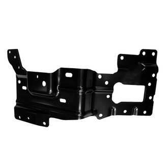 Alzare® - Front Driver Side Bumper Mounting Plate (CAPA Certified)