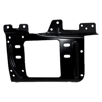 Alzare® - Front Driver Side Bumper Mounting Plate (CAPA Certified)