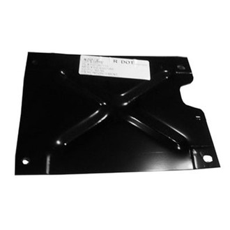 Alzare® - Front Passenger Side Bumper Reinforcement Bracket (Standard Line)