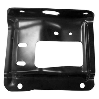 Alzare® - Front Passenger Side Bumper Mounting Plate (CAPA Certified)