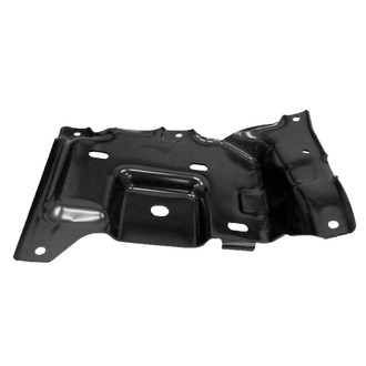 Alzare® - Front Passenger Side Bumper Mounting Bracket Plate (CAPA Certified)