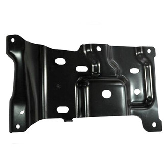 Alzare® - Front Passenger Side Bumper Mounting Plate (CAPA Certified)