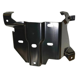 Alzare® - Front Passenger Side Bumper Bracket (CAPA Certified)