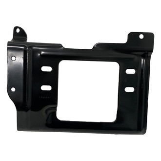 Alzare® - Front Passenger Side Bumper Mounting Plate (CAPA Certified)