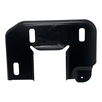 Alzare® - Front Passenger Side Bumper Mounting Plate (CAPA Certified)