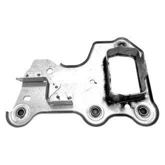 Alzare® - Front Passenger Side Bumper Bracket (CAPA Certified)