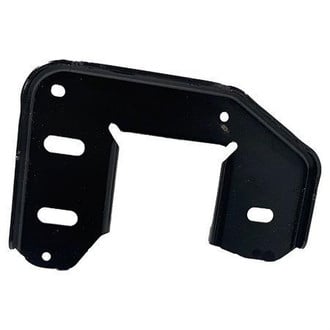 Alzare® - Front Passenger Side Bumper Mounting Bracket (CAPA Certified)