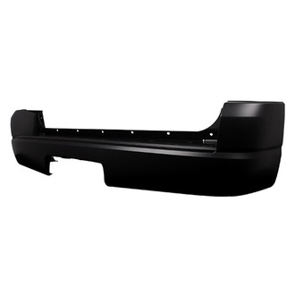 Alzare® - Rear Bumper Cover (CAPA Certified)