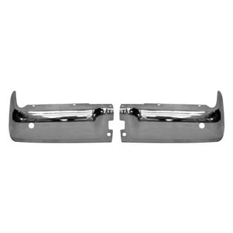 Alzare® - Rear Bumper Face Bar (CAPA Certified)