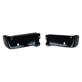 Alzare® - Rear Bumper Face Bar (CAPA Certified)