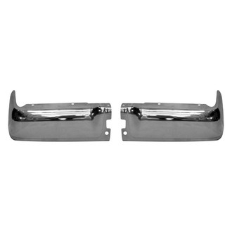 Alzare® - Rear Bumper Face Bar (CAPA Certified)