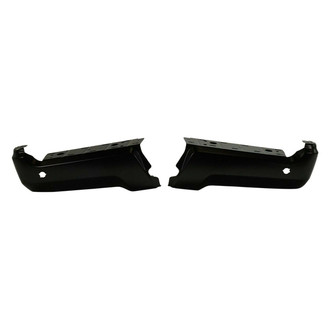 Alzare® - Rear Driver and Passenger Side Bumper Face Bar (Standard Line)