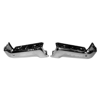 Alzare® - Rear Driver and Passenger Side Bumper Face Bar (Standard Line)