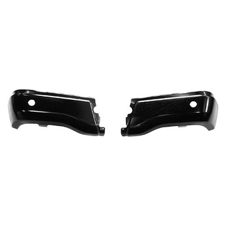 Alzare® - Rear Driver and Passenger Side Bumper Face Bar Set (Standard Line)