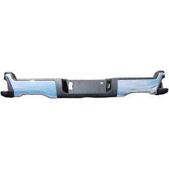 Alzare® - Rear Driver and Passenger Side Bumper Extension Set (Standard Line)