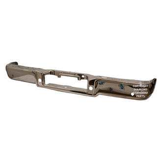 Alzare® - Rear Step Bumper Assembly