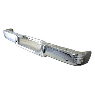 Alzare® - Rear Step Bumper Assembly (Standard Line)