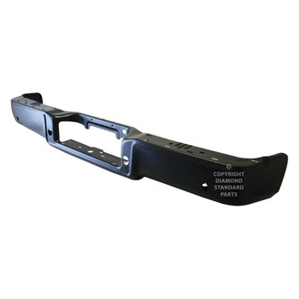 Alzare® - Rear Step Bumper Assembly (Standard Line)