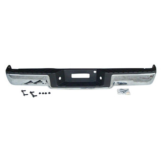 Alzare® - Rear Step Bumper Assembly (Standard Line)