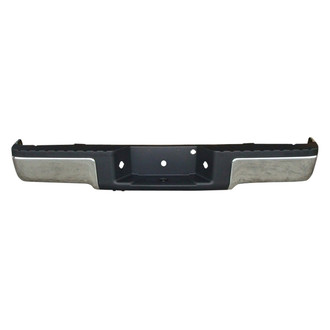 Alzare® - Rear Step Bumper Assembly (CAPA Certified)