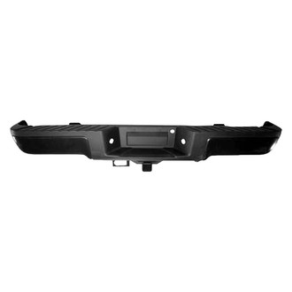 Alzare® - Rear Step Bumper Assembly (CAPA Certified)