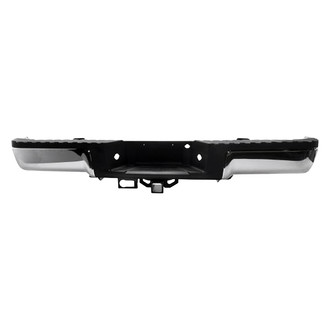 Alzare® - Rear Step Bumper Assembly (CAPA Certified)