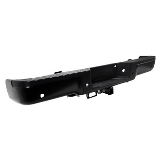 Alzare® - Rear Step Bumper Assembly (CAPA Certified)