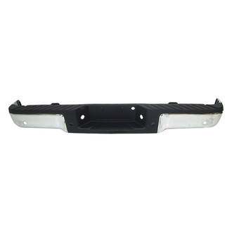 Alzare® - Rear Step Bumper Assembly (CAPA Certified)