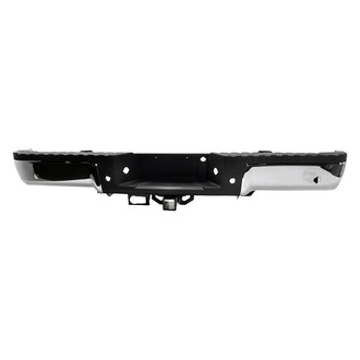Alzare® - Rear Step Bumper Assembly (CAPA Certified)