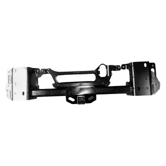 Alzare® - Rear Bumper Reinforcement (CAPA Certified)