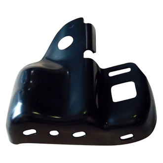 Alzare® - Rear Outer Driver Side Bumper Mounting Bracket (Standard Line)