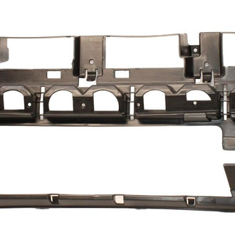 Alzare® - Rear Bumper Absorber (CAPA Certified)