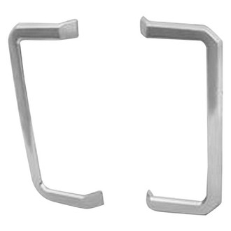 Alzare® - Driver Side Grille Molding (Standard Line)