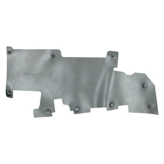 Alzare® - Driver Side Grille Air Deflector (Standard Line)