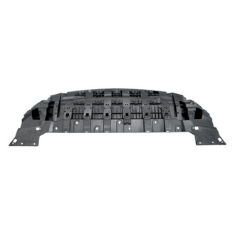 Alzare® - Front Lower Bumper Air Shield (CAPA Certified)