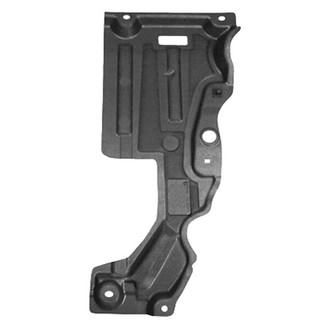 Alzare® - Front Passenger Side Splash Shield (CAPA Certified)