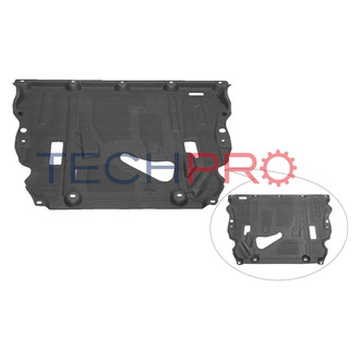 Alzare® - Engine Splash Shield (Standard Line)