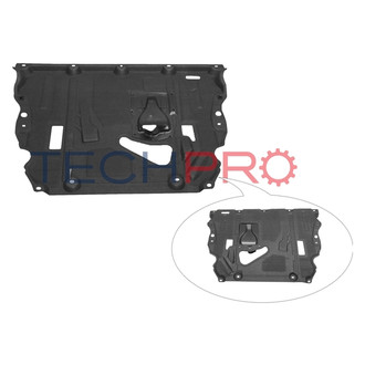 Alzare® - Engine Splash Shield (CAPA Certified)